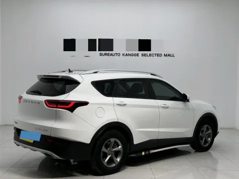 2020 Jetour X70M 1.5T 156HP L4 6MT