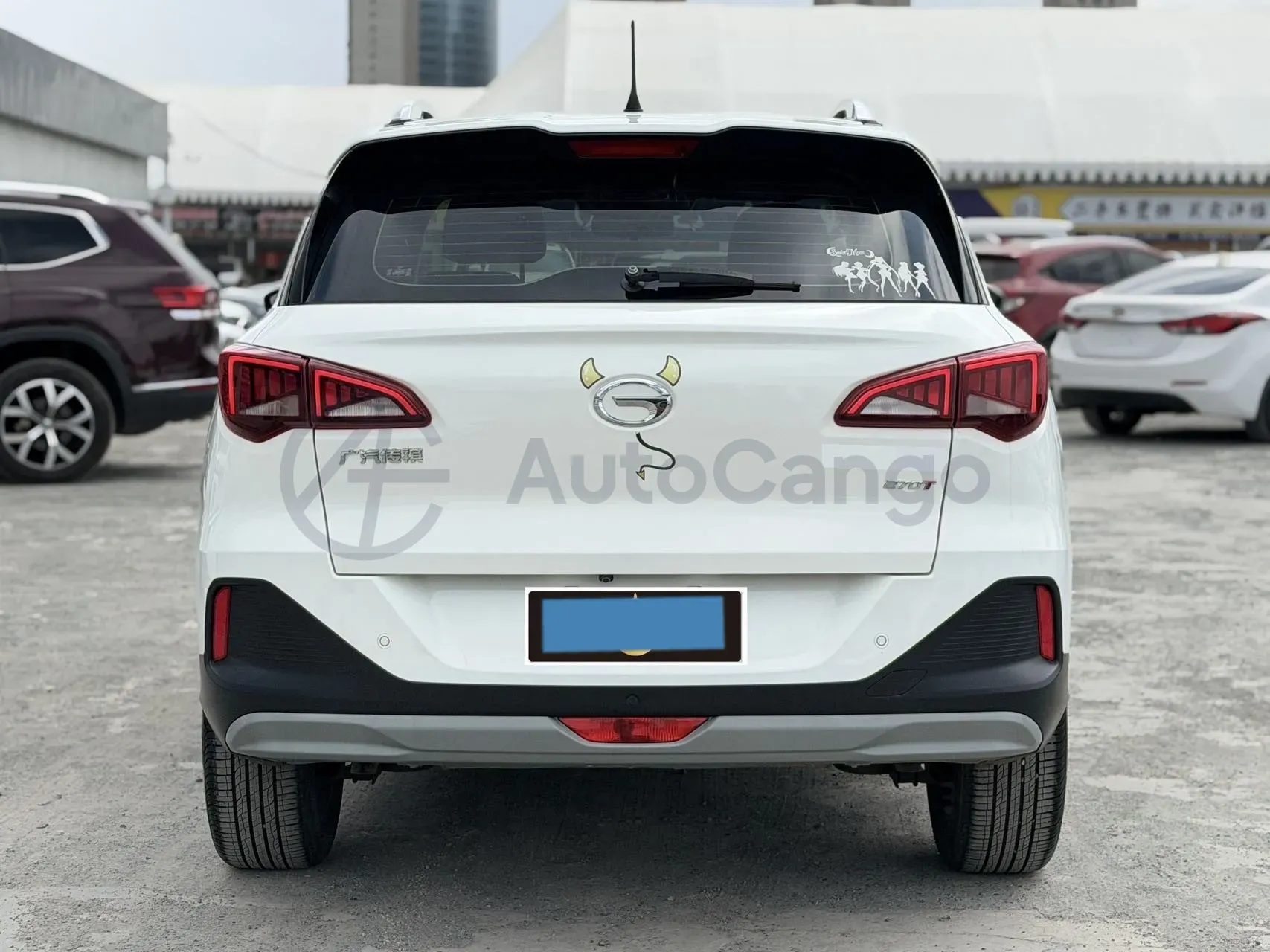 2021 GAC Trumpchi GS3 1.5T 169HP L4 6AT,autocango,china used car exporter,china ev exporter,chinese used car exporter,chinese used ev exporter