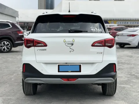 2021 GAC Trumpchi GS3 1.5T 169HP L4 6AT