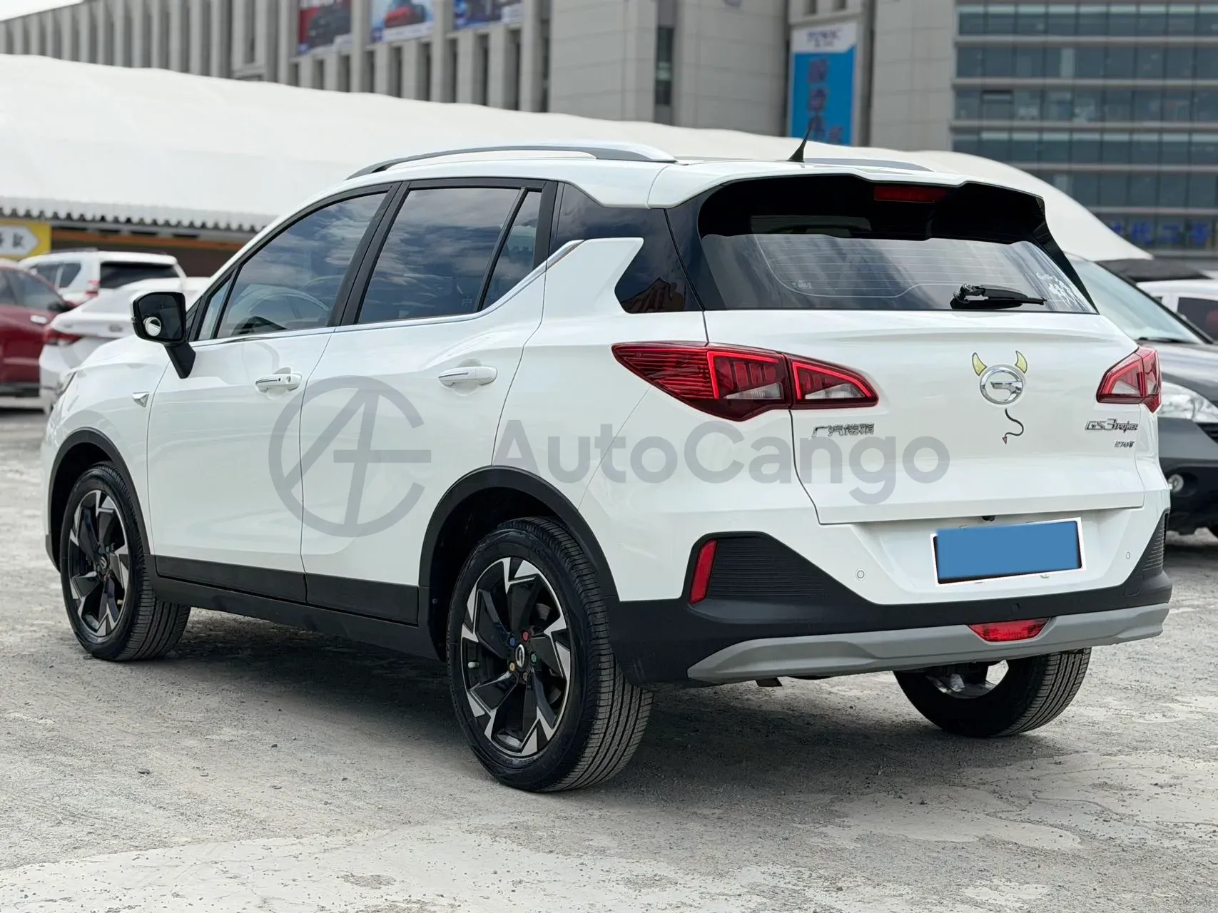 2021 GAC Trumpchi GS3 1.5T 169HP L4 6AT,autocango,china used car exporter,china ev exporter,chinese used car exporter,chinese used ev exporter