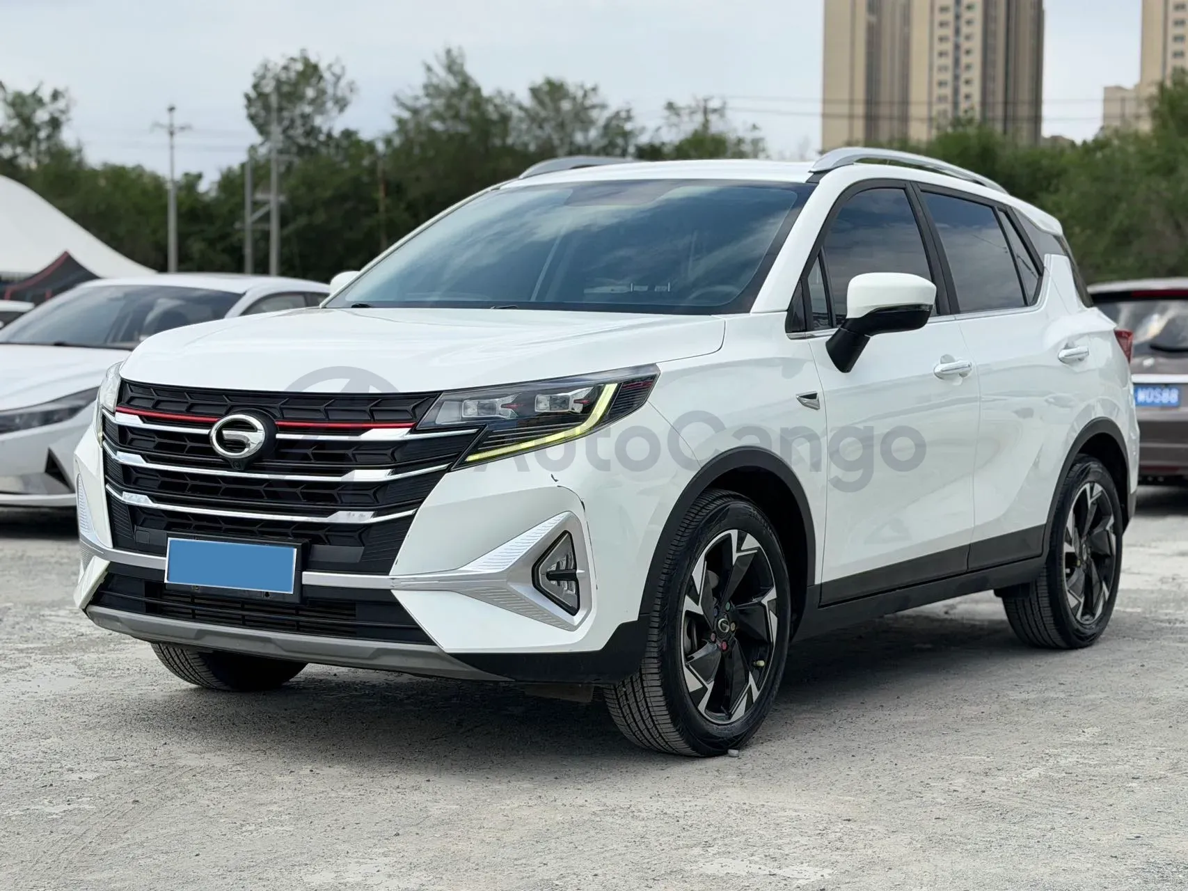 2021 GAC Trumpchi GS3 1.5T 169HP L4 6AT,autocango,china used car exporter,china ev exporter,chinese used car exporter,chinese used ev exporter