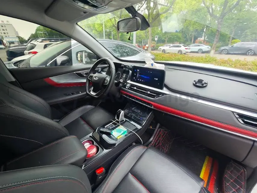 2023 Chery Tiggo 7 1.5T 156HP L4 CVT,autocango,china used car exporter,china ev exporter,chinese used car exporter,chinese used ev exporter