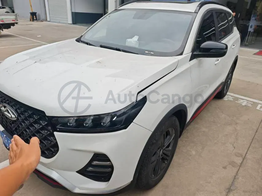 2023 Chery Tiggo 7 1.5T 156HP L4 CVT,autocango,china used car exporter,china ev exporter,chinese used car exporter,chinese used ev exporter