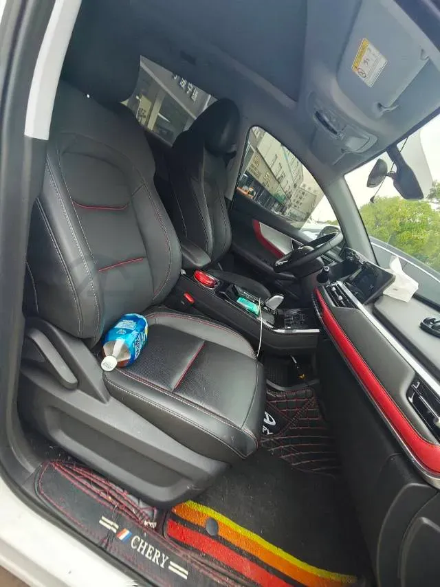 2023 Chery Tiggo 7 1.5T 156HP L4 CVT,autocango,china used car exporter,china ev exporter,chinese used car exporter,chinese used ev exporter