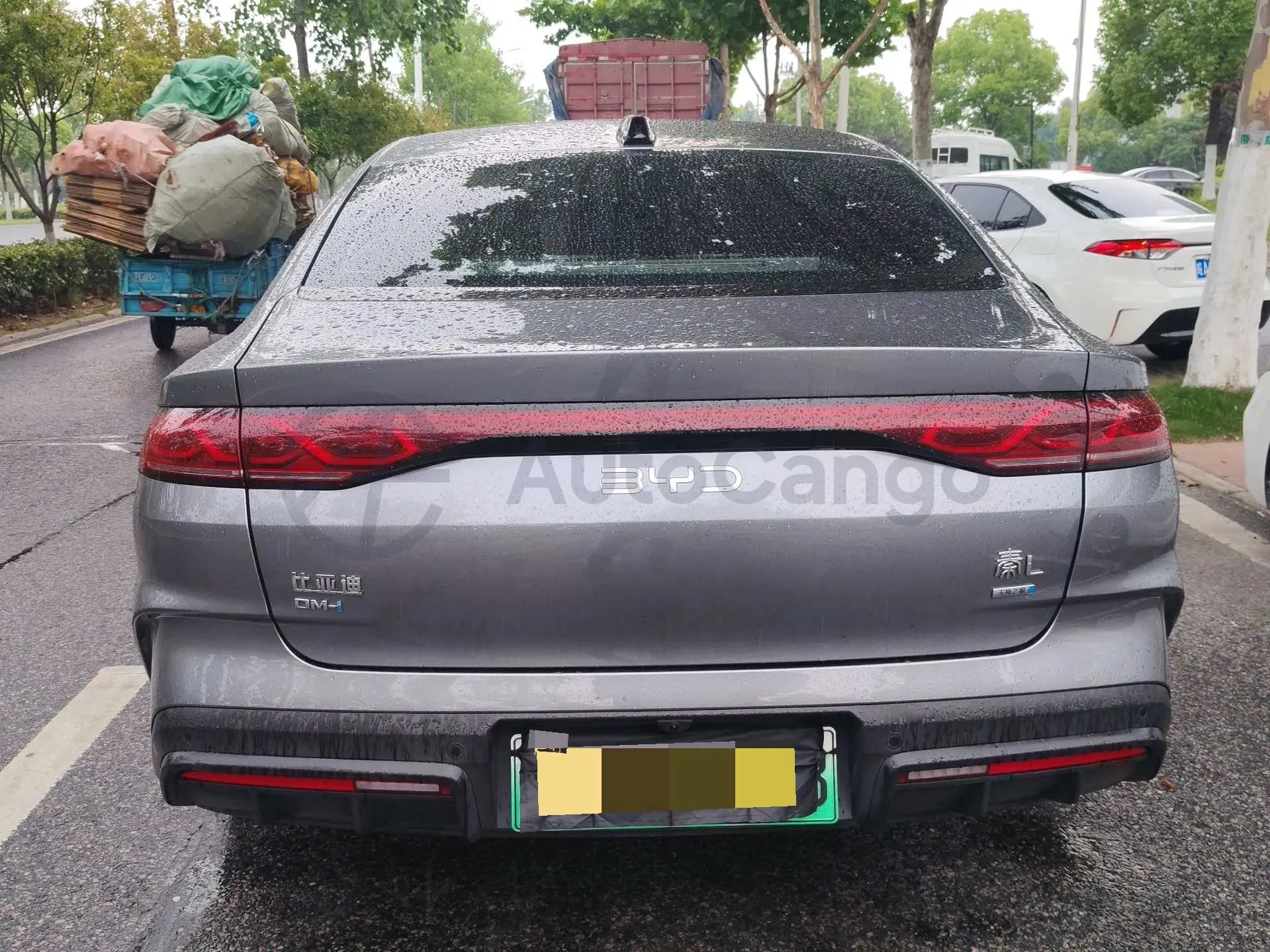 2025 BYD QinL 1.5L 101HP L4 E-CVT PHEV 10.08KWH,autocango,china used car exporter,china ev exporter,chinese used car exporter,chinese used ev exporter