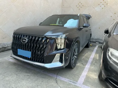 2022 GAC TRUMPCHI GS8,autocango,china used car exporter,china ev exporter,chinese used car exporter,chinese used ev exporter