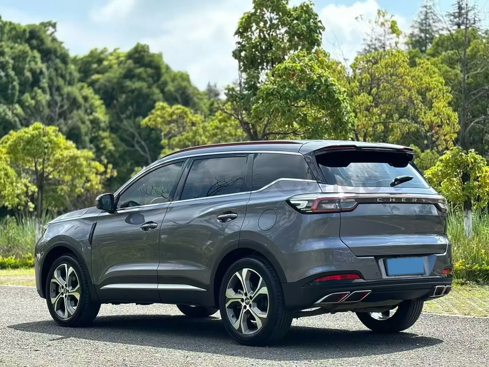2023 Chery Tiggo 7 Plus 1.6T 197HP L4 7DCT,autocango,china used car exporter,china ev exporter,chinese used car exporter,chinese used ev exporter