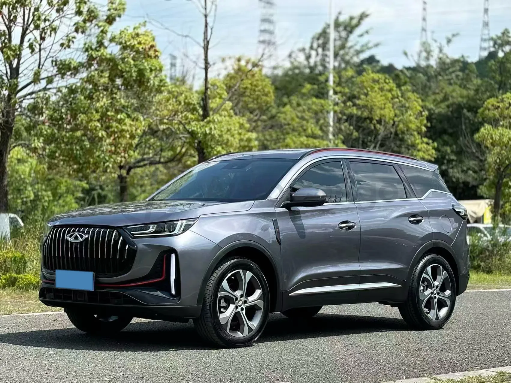 2023 Chery Tiggo 7 Plus 1.6T 197HP L4 7DCT,autocango,china used car exporter,china ev exporter,chinese used car exporter,chinese used ev exporter