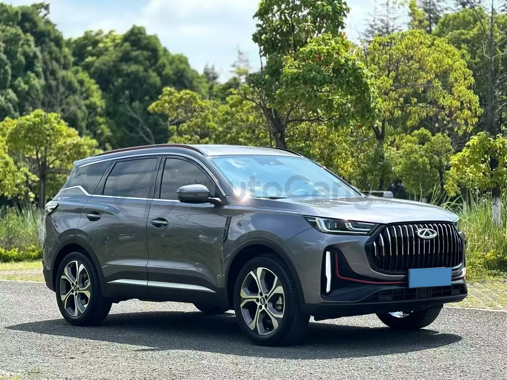 2023 Chery Tiggo 7 Plus 1.6T 197HP L4 7DCT,autocango,china used car exporter,china ev exporter,chinese used car exporter,chinese used ev exporter