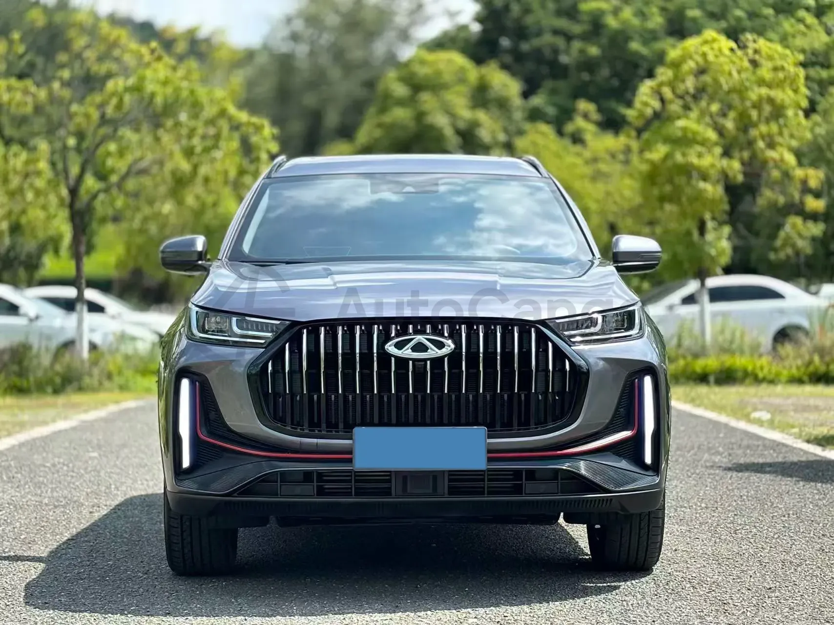 2023 Chery Tiggo 7 Plus 1.6T 197HP L4 7DCT,autocango,china used car exporter,china ev exporter,chinese used car exporter,chinese used ev exporter
