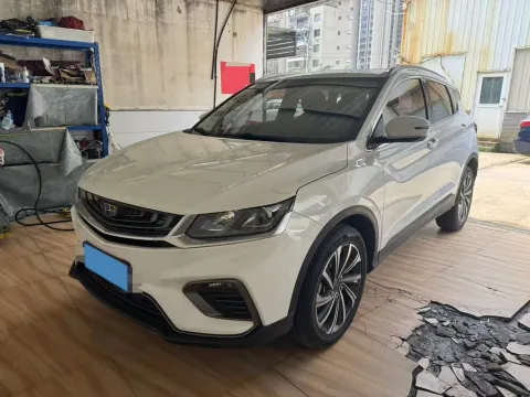 2019 GEELY COOLRAY,autocango,china used car exporter,china ev exporter,chinese used car exporter,chinese used ev exporter