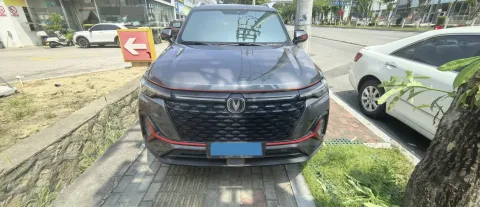 2021 ChangAn CS35 Plus 1.4T 160HP L4 7DCT