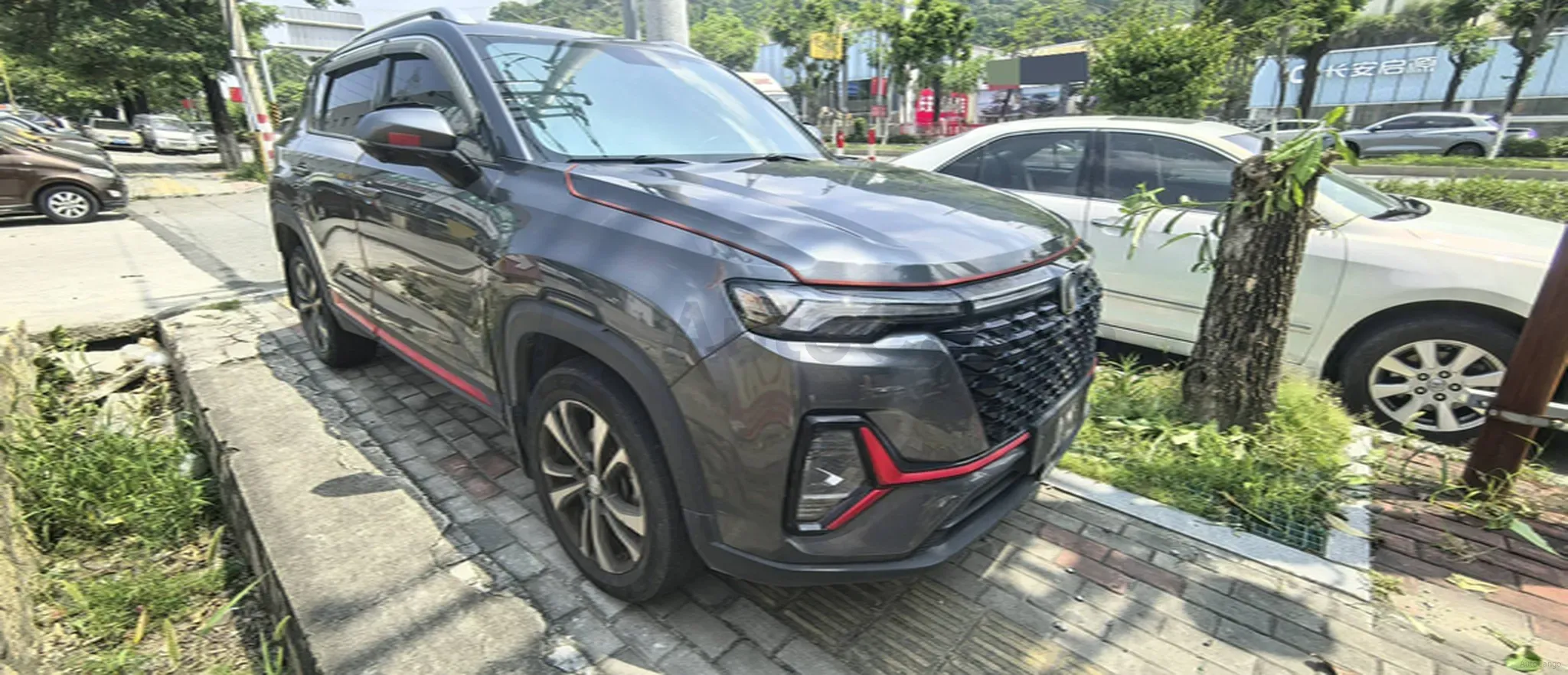 2021 ChangAn CS35 Plus 1.4T 160HP L4 7DCT,autocango,china used car exporter,china ev exporter,chinese used car exporter,chinese used ev exporter