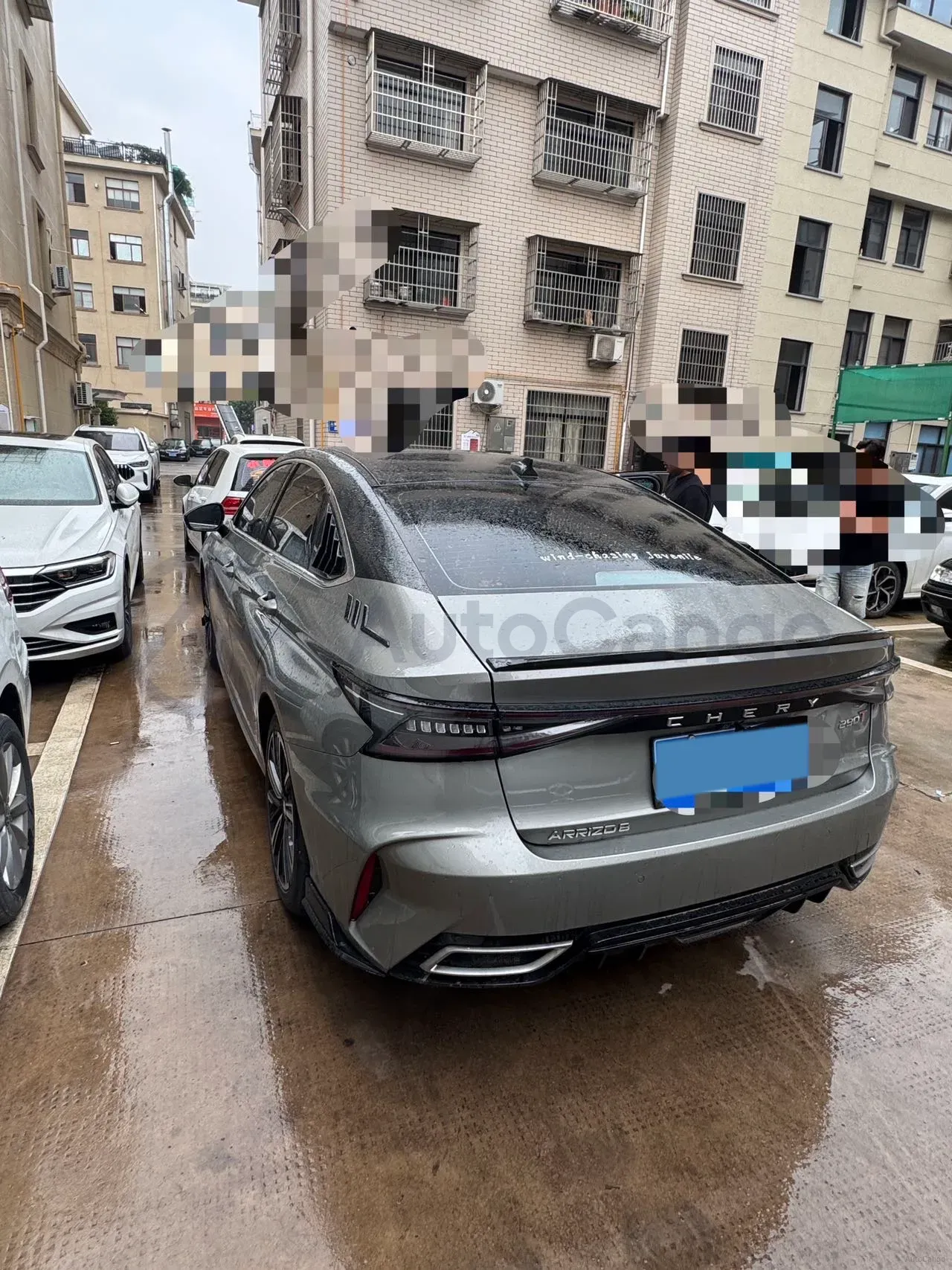 2022 Chery Arrizo 8 1.6T 197HP L4 7DCT,autocango,china used car exporter,china ev exporter,chinese used car exporter,chinese used ev exporter