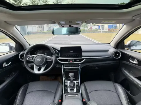 2019 Kia K3 1.5L 115HP L4 CVT