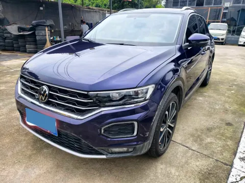2020 VOLKSWAGEN T-ROC,autocango,china used car exporter,china ev exporter,chinese used car exporter,chinese used ev exporter