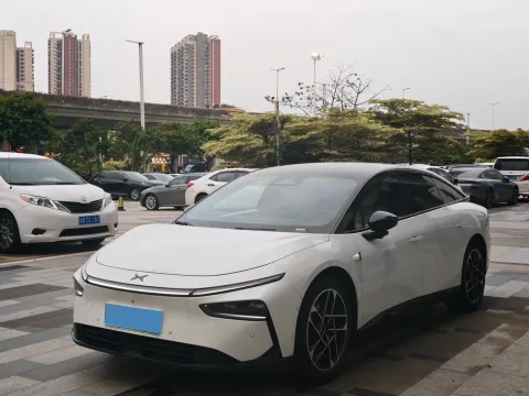2024 XPENG P7+,autocango,china used car exporter,china ev exporter,chinese used car exporter,chinese used ev exporter