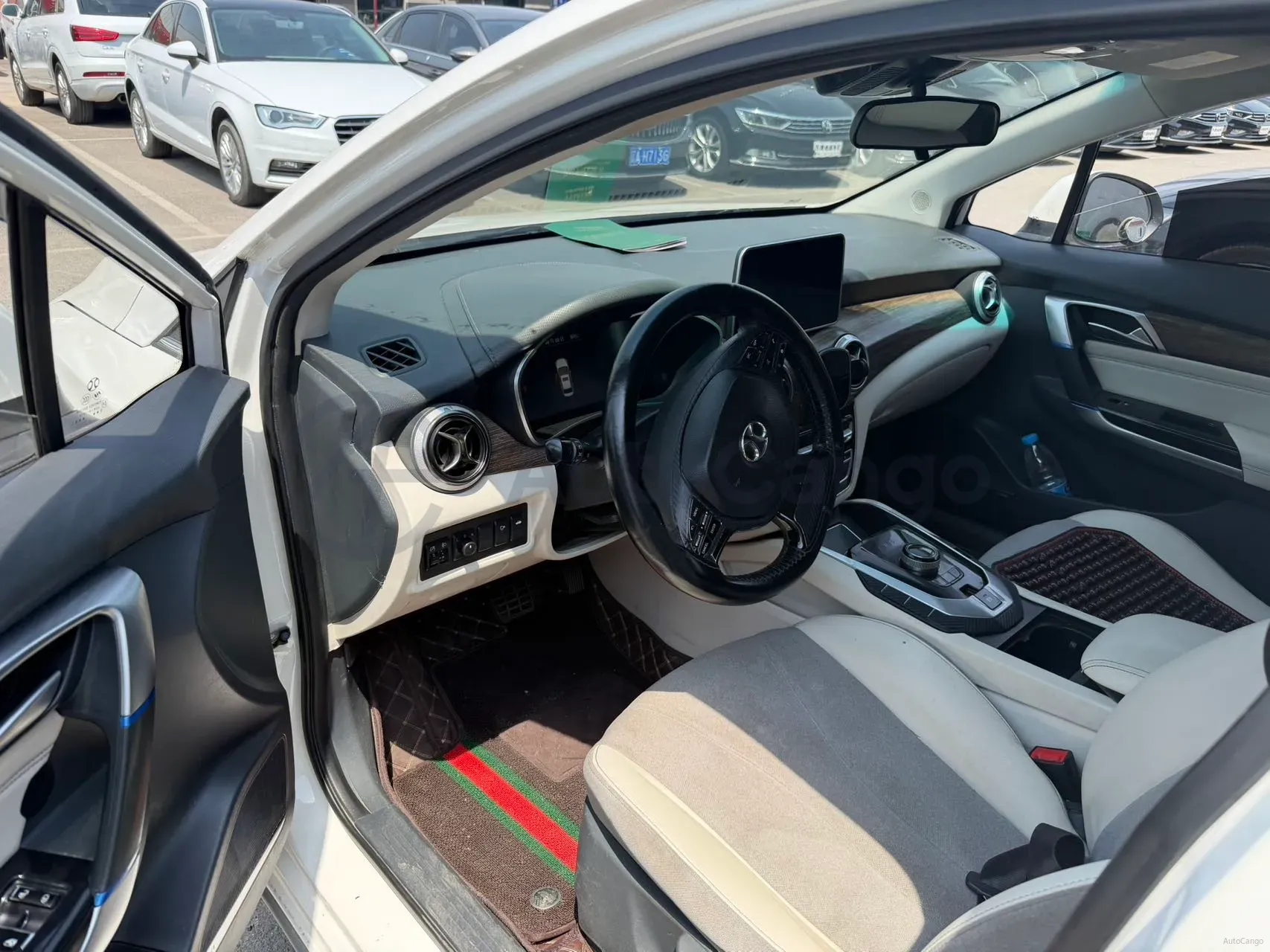 2018 BeiJing Auto EU5 BEV 53.66KWH,autocango,china used car exporter,china ev exporter,chinese used car exporter,chinese used ev exporter