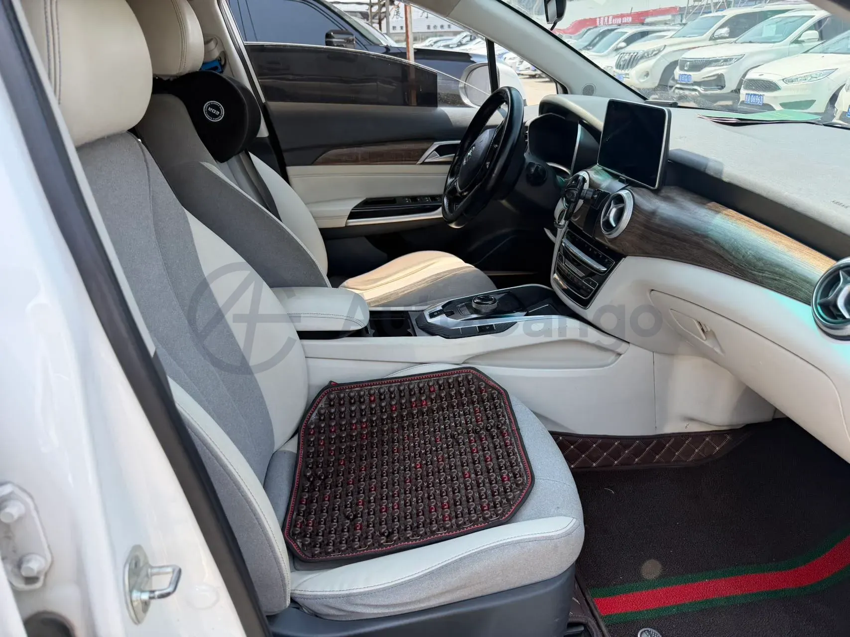2018 BeiJing Auto EU5 BEV 53.66KWH,autocango,china used car exporter,china ev exporter,chinese used car exporter,chinese used ev exporter