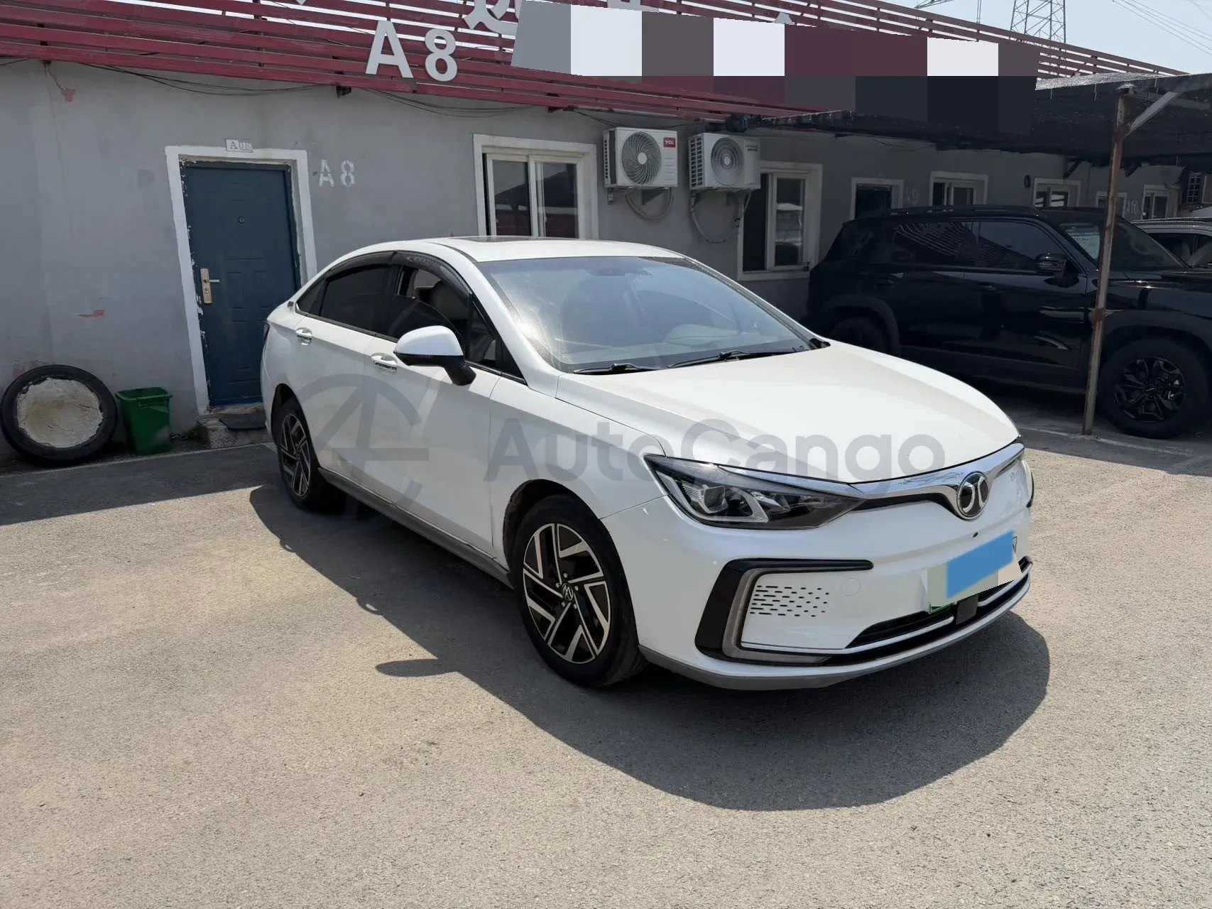 2018 BeiJing Auto EU5 BEV 53.66KWH,autocango,china used car exporter,china ev exporter,chinese used car exporter,chinese used ev exporter