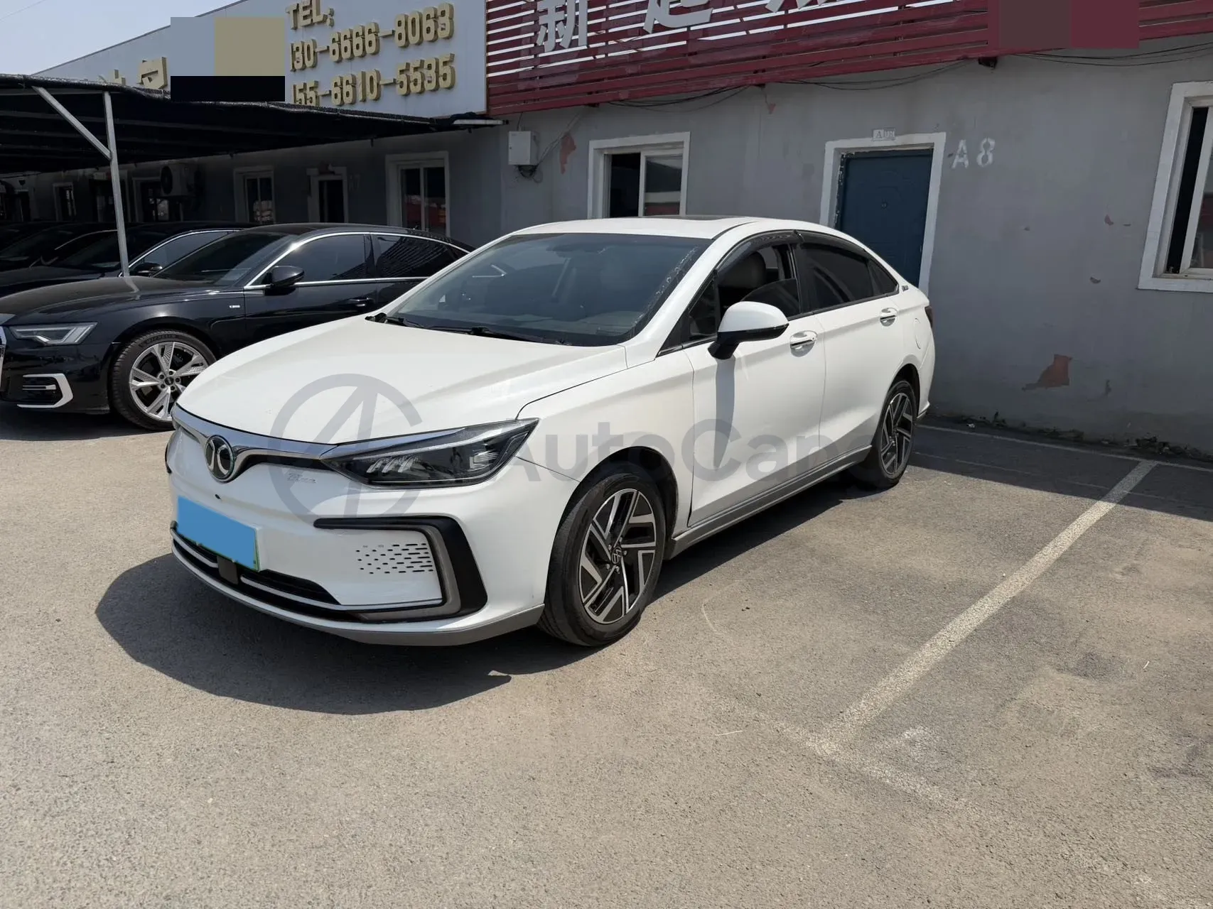 2018 BeiJing Auto EU5 BEV 53.66KWH,autocango,china used car exporter,china ev exporter,chinese used car exporter,chinese used ev exporter