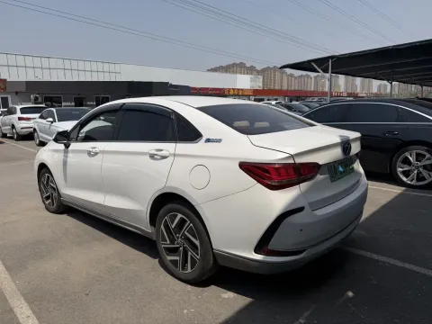 2018 BeiJing Auto EU5 BEV 53.66KWH