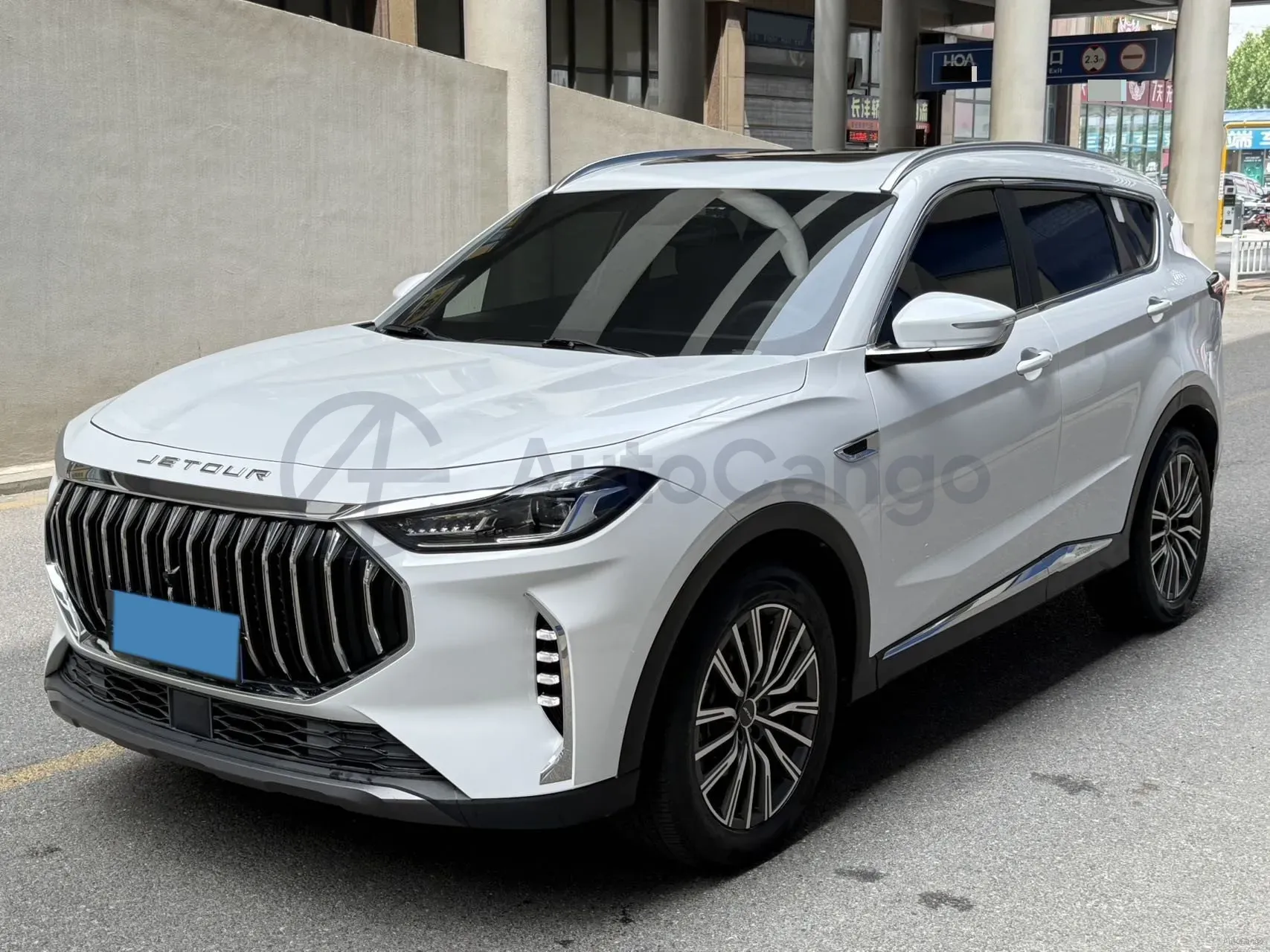 2023 ChangAn Oshan X7 Plus 1.5T 188HP L4 7DCT,autocango,china used car exporter,china ev exporter,chinese used car exporter,chinese used ev exporter