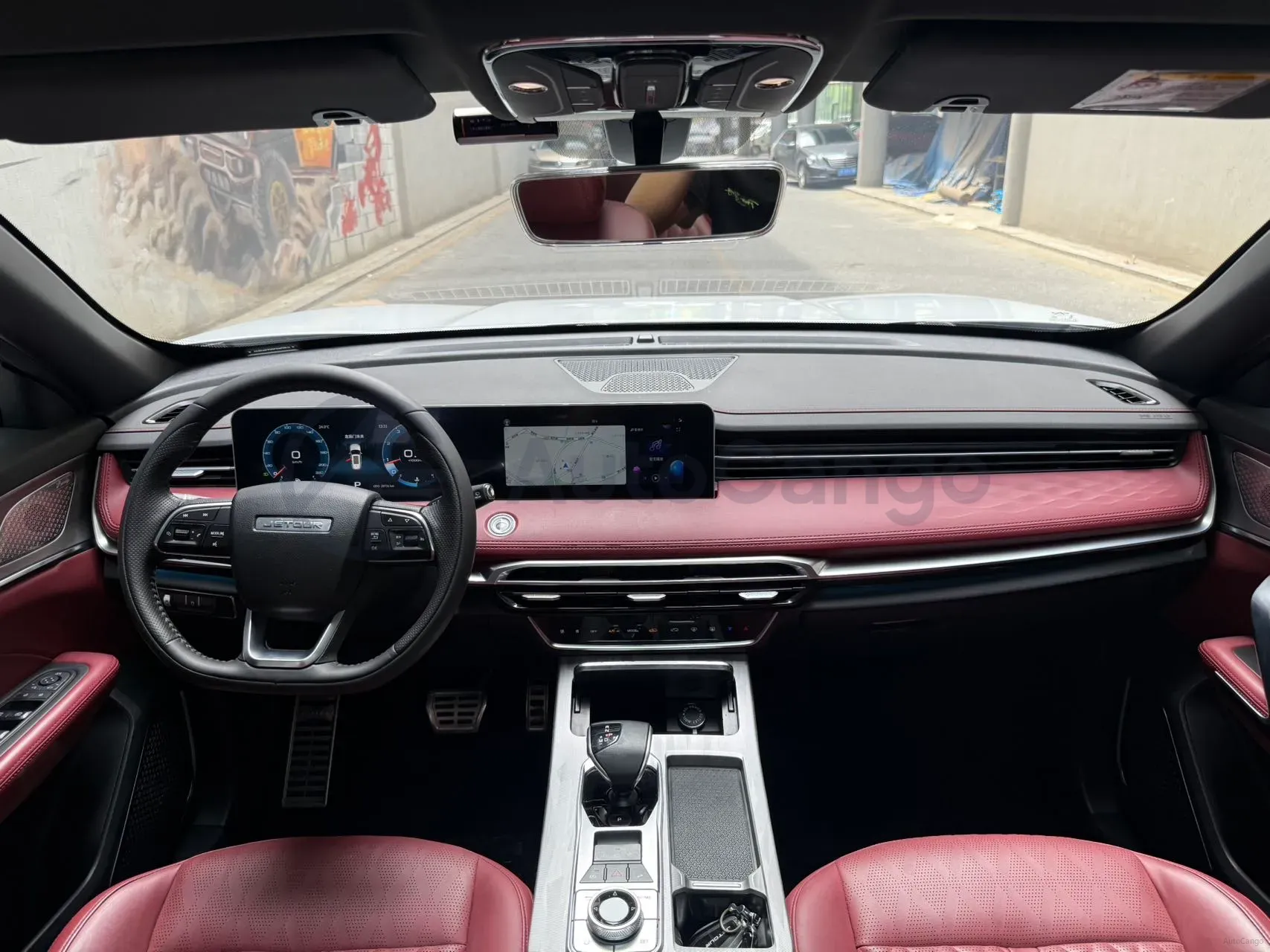 2023 ChangAn Oshan X7 Plus 1.5T 188HP L4 7DCT,autocango,china used car exporter,china ev exporter,chinese used car exporter,chinese used ev exporter