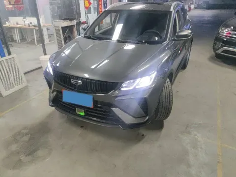 2023 GEELY COOLRAY,autocango,china used car exporter,china ev exporter,chinese used car exporter,chinese used ev exporter