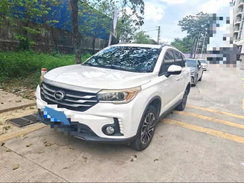2017 GAC TRUMPCHI GS4,autocango,china used car exporter,china ev exporter,chinese used car exporter,chinese used ev exporter