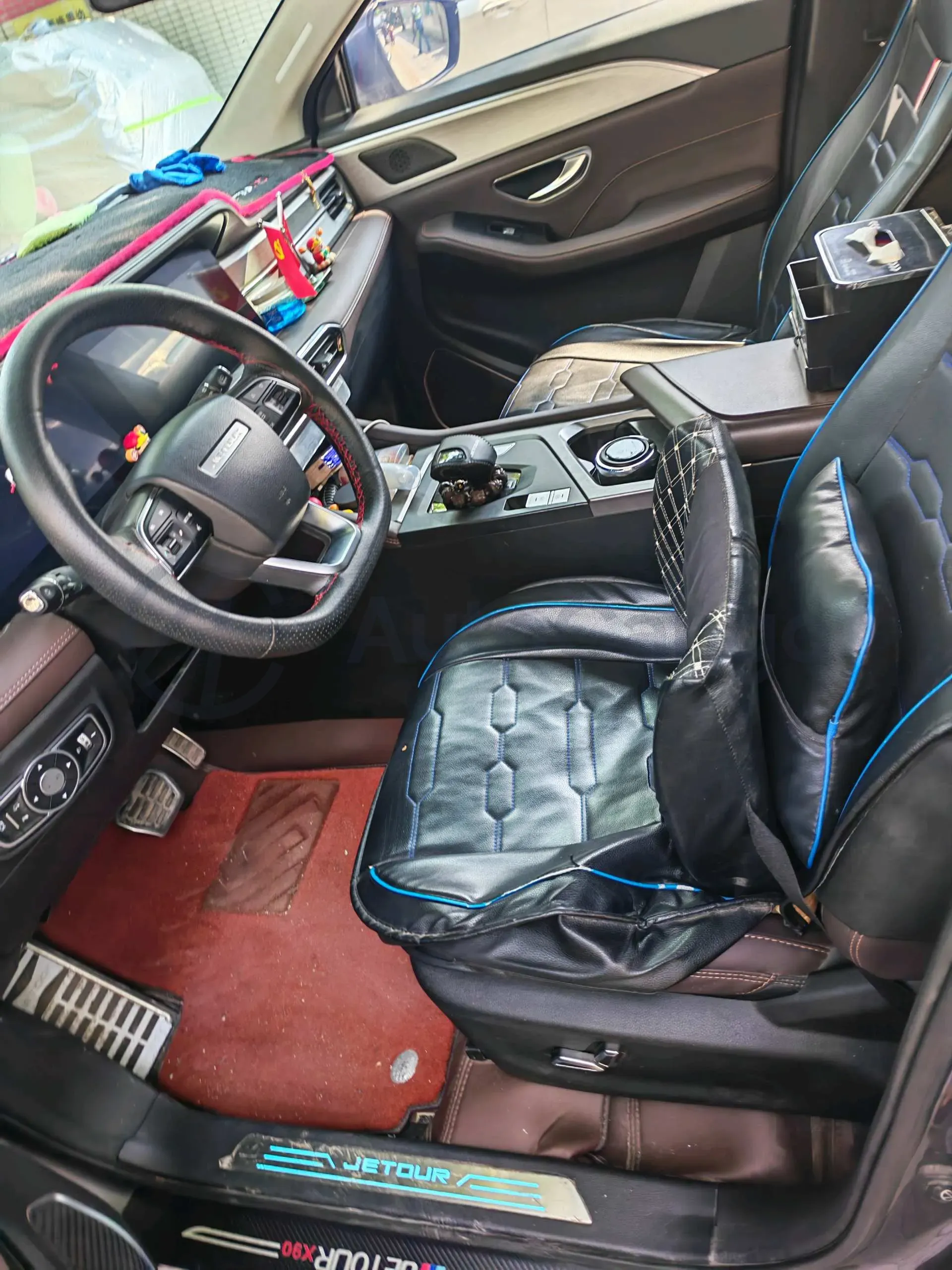 2023 Jetour X90 Plus 1.6T 197HP L4 7DCT,autocango,china used car exporter,china ev exporter,chinese used car exporter,chinese used ev exporter