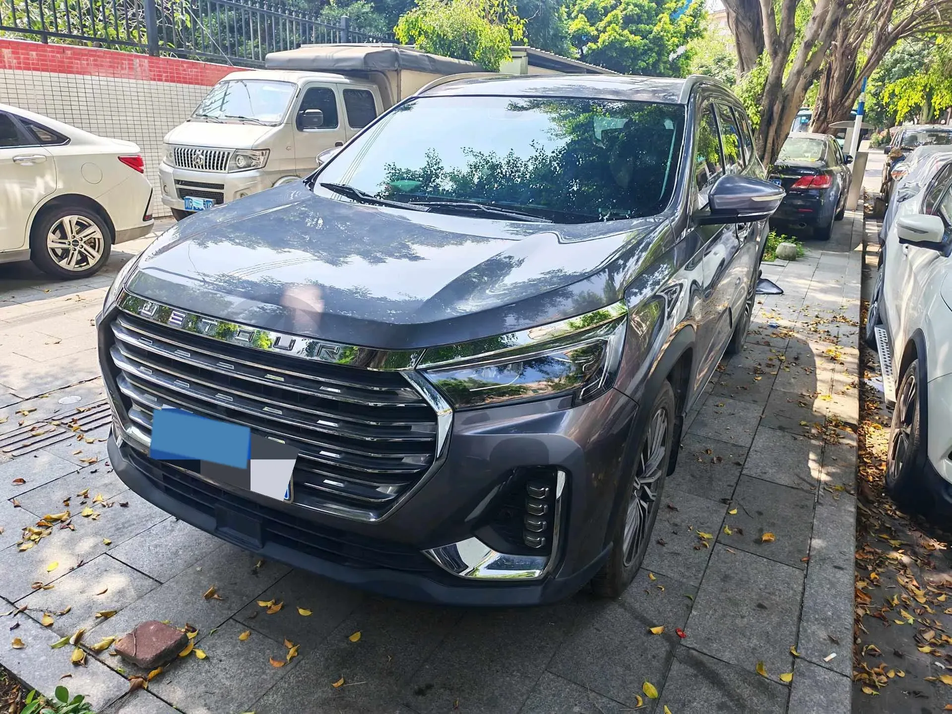 2023 Jetour X90 Plus 1.6T 197HP L4 7DCT,autocango,china used car exporter,china ev exporter,chinese used car exporter,chinese used ev exporter
