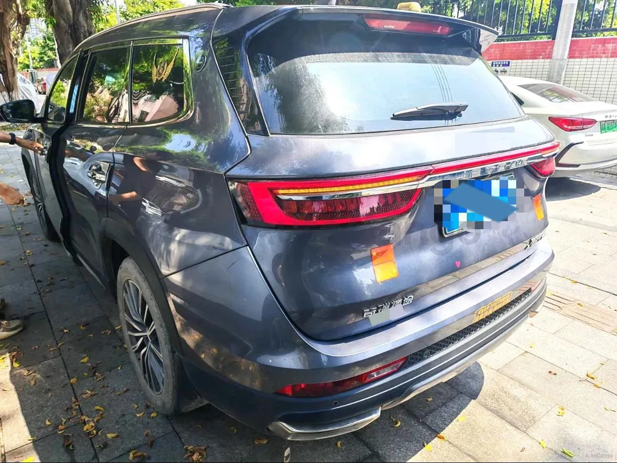 2023 Jetour X90 Plus 1.6T 197HP L4 7DCT,autocango,china used car exporter,china ev exporter,chinese used car exporter,chinese used ev exporter