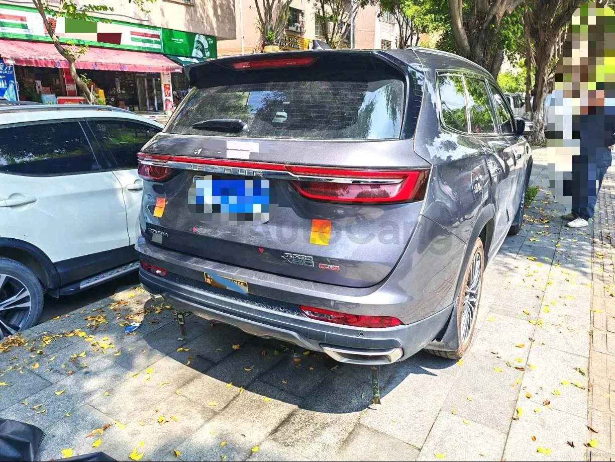 2023 Jetour X90 Plus 1.6T 197HP L4 7DCT,autocango,china used car exporter,china ev exporter,chinese used car exporter,chinese used ev exporter