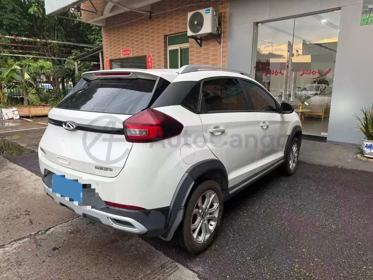 2021 Chery Tiggo 3x 1.5L 116HP L4 CVT,autocango,china used car exporter,china ev exporter,chinese used car exporter,chinese used ev exporter
