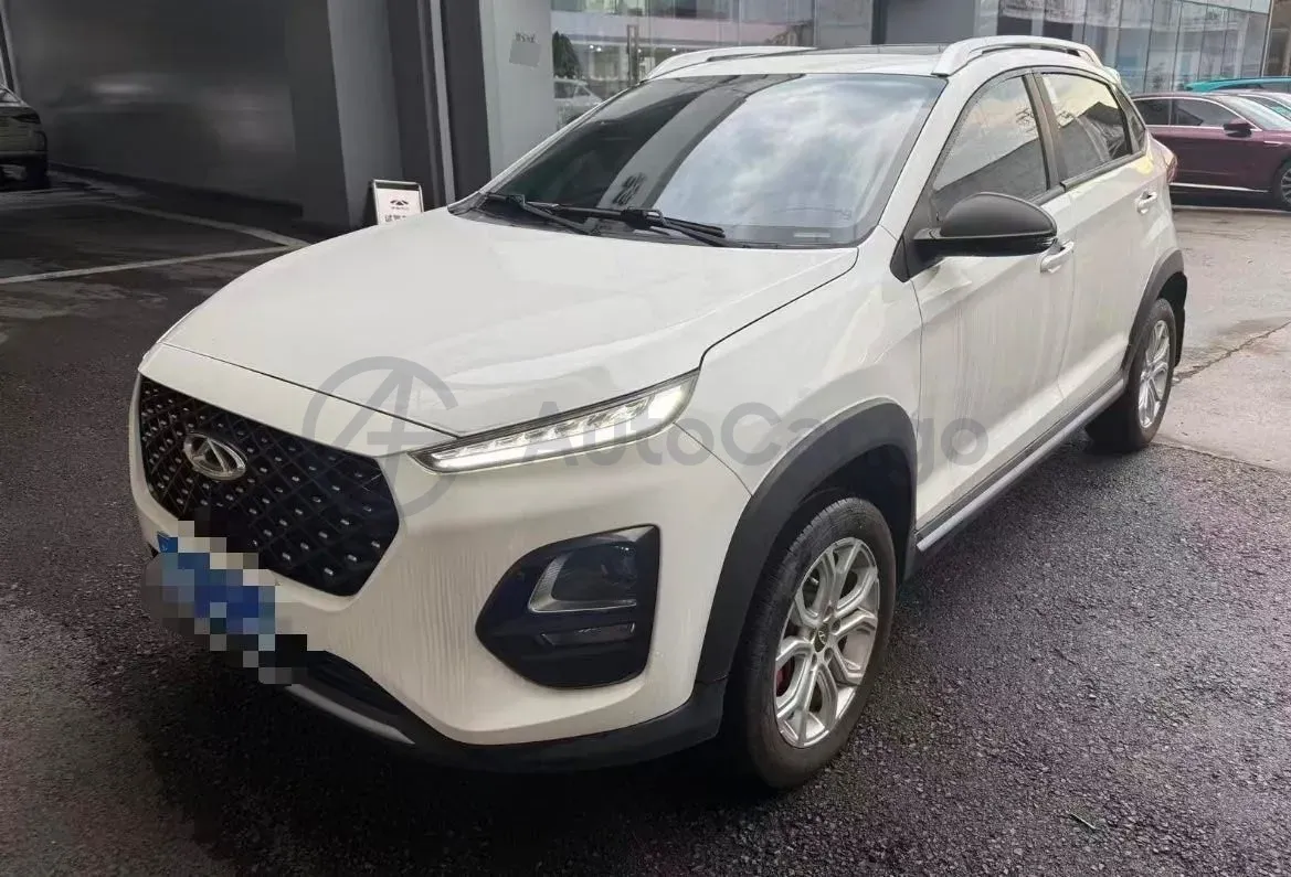 2021 Chery Tiggo 3x 1.5L 116HP L4 CVT,autocango,china used car exporter,china ev exporter,chinese used car exporter,chinese used ev exporter