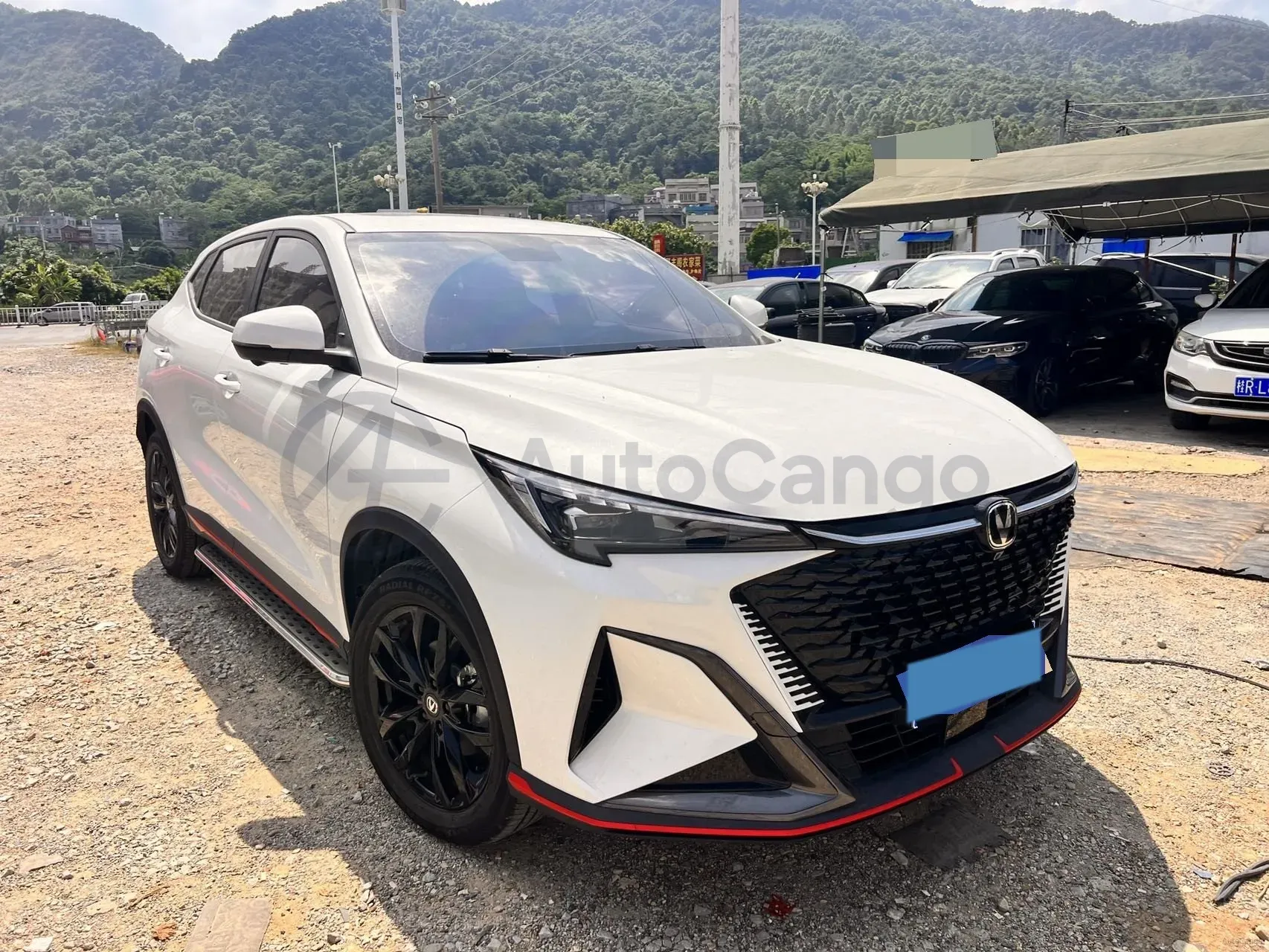 2025 ChangAn X5 PLUS 1.5T 188HP L4 7DCT,autocango,china used car exporter,china ev exporter,chinese used car exporter,chinese used ev exporter