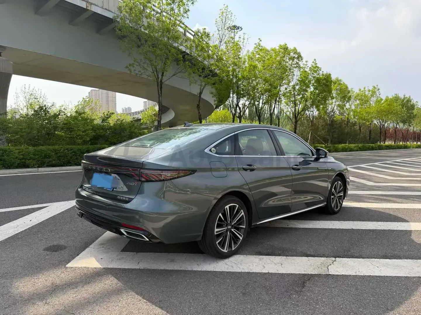2025 Chery Arrizo 8 Pro 1.6T 197HP L4 7DCT,autocango,china used car exporter,china ev exporter,chinese used car exporter,chinese used ev exporter