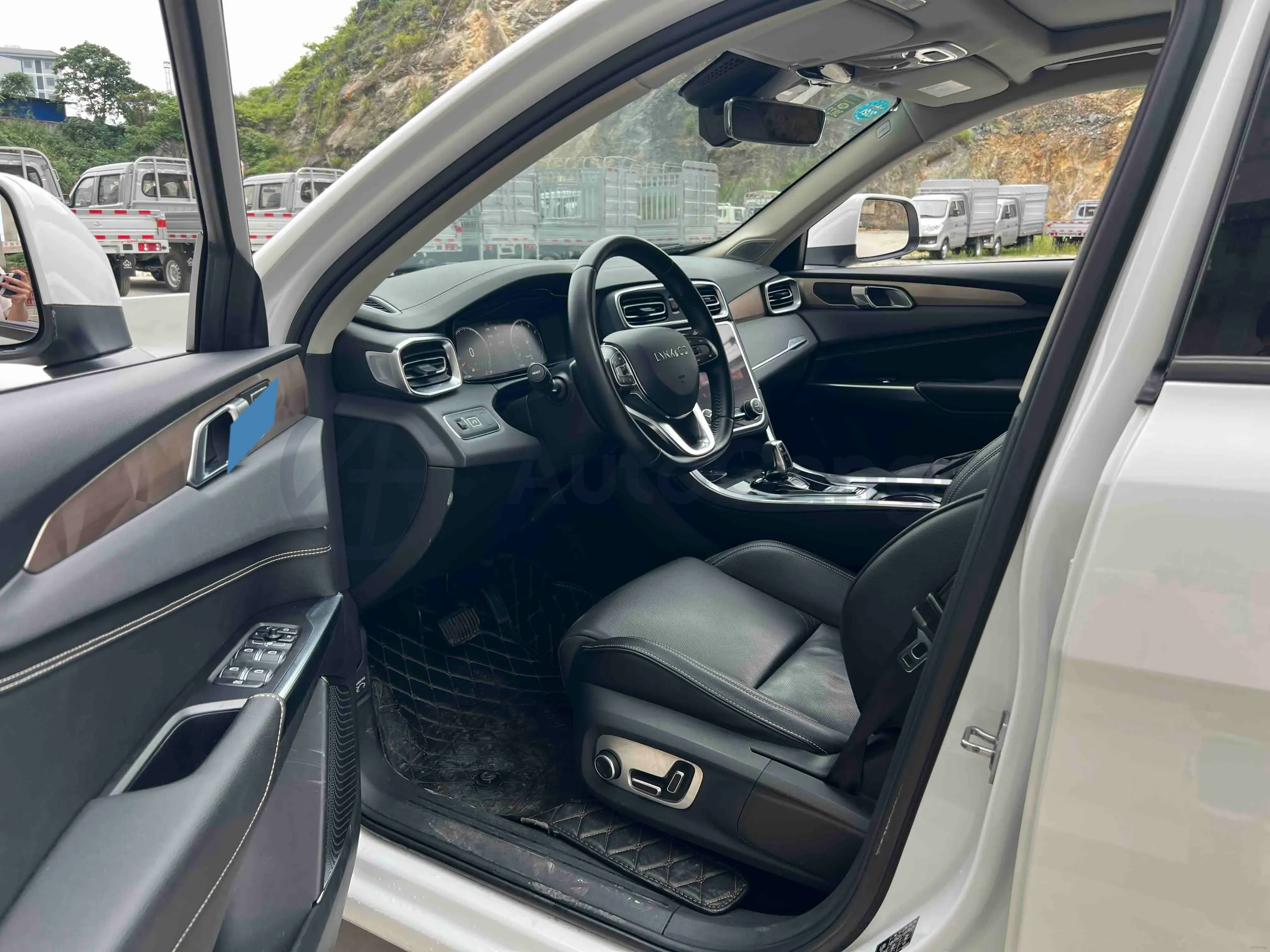 2019 ZX AUTO Terralord 2.5T 129HP L4 6AT,autocango,china used car exporter,china ev exporter,chinese used car exporter,chinese used ev exporter