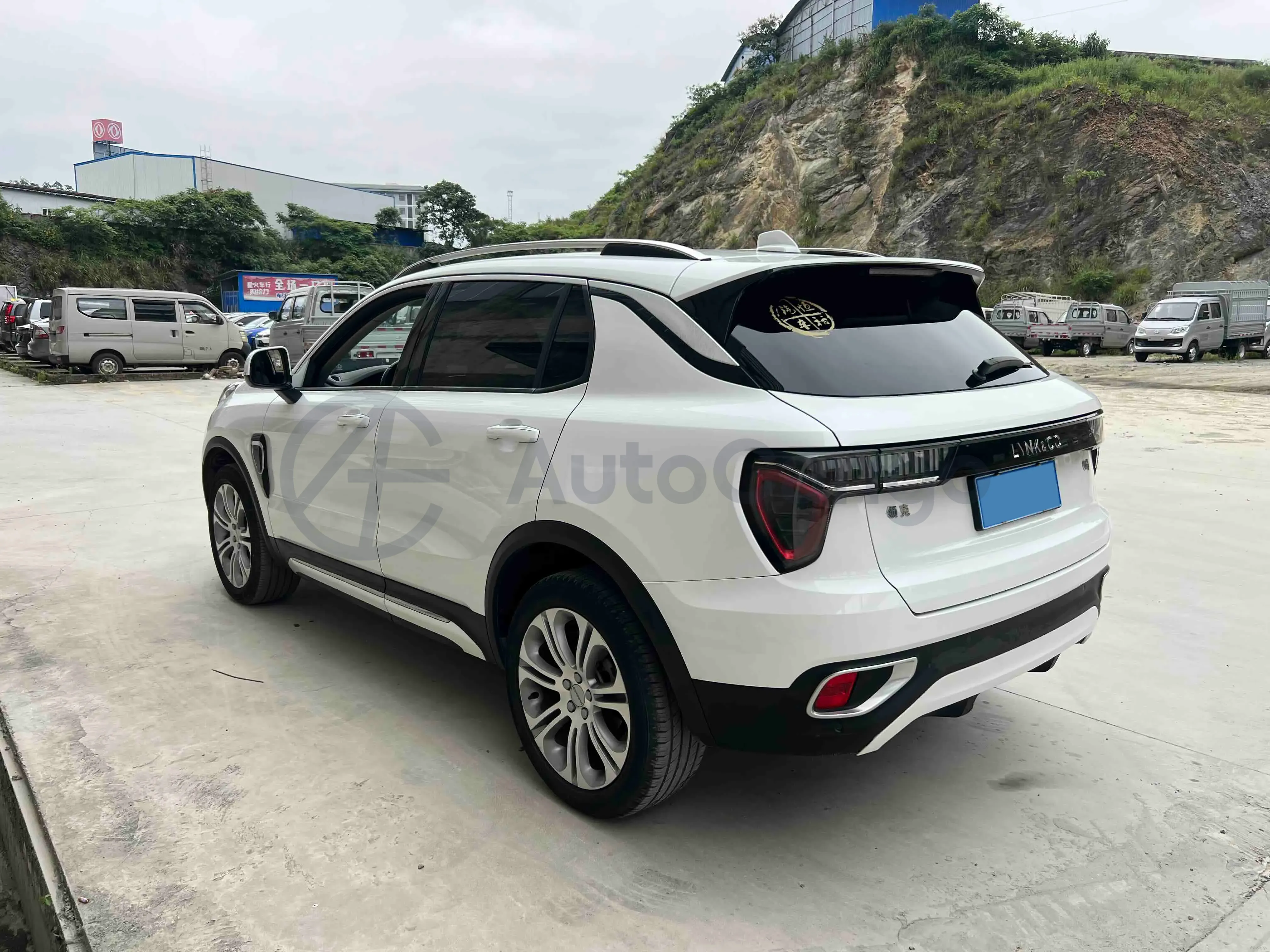 2019 ZX AUTO Terralord 2.5T 129HP L4 6AT,autocango,china used car exporter,china ev exporter,chinese used car exporter,chinese used ev exporter
