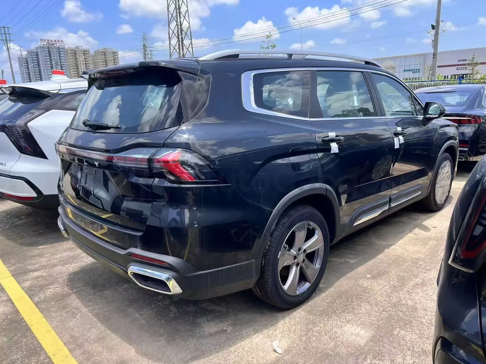 2026 Geely Okavango L 1.5T 181HP L4 7DCT,autocango,china used car exporter,china ev exporter,chinese used car exporter,chinese used ev exporter