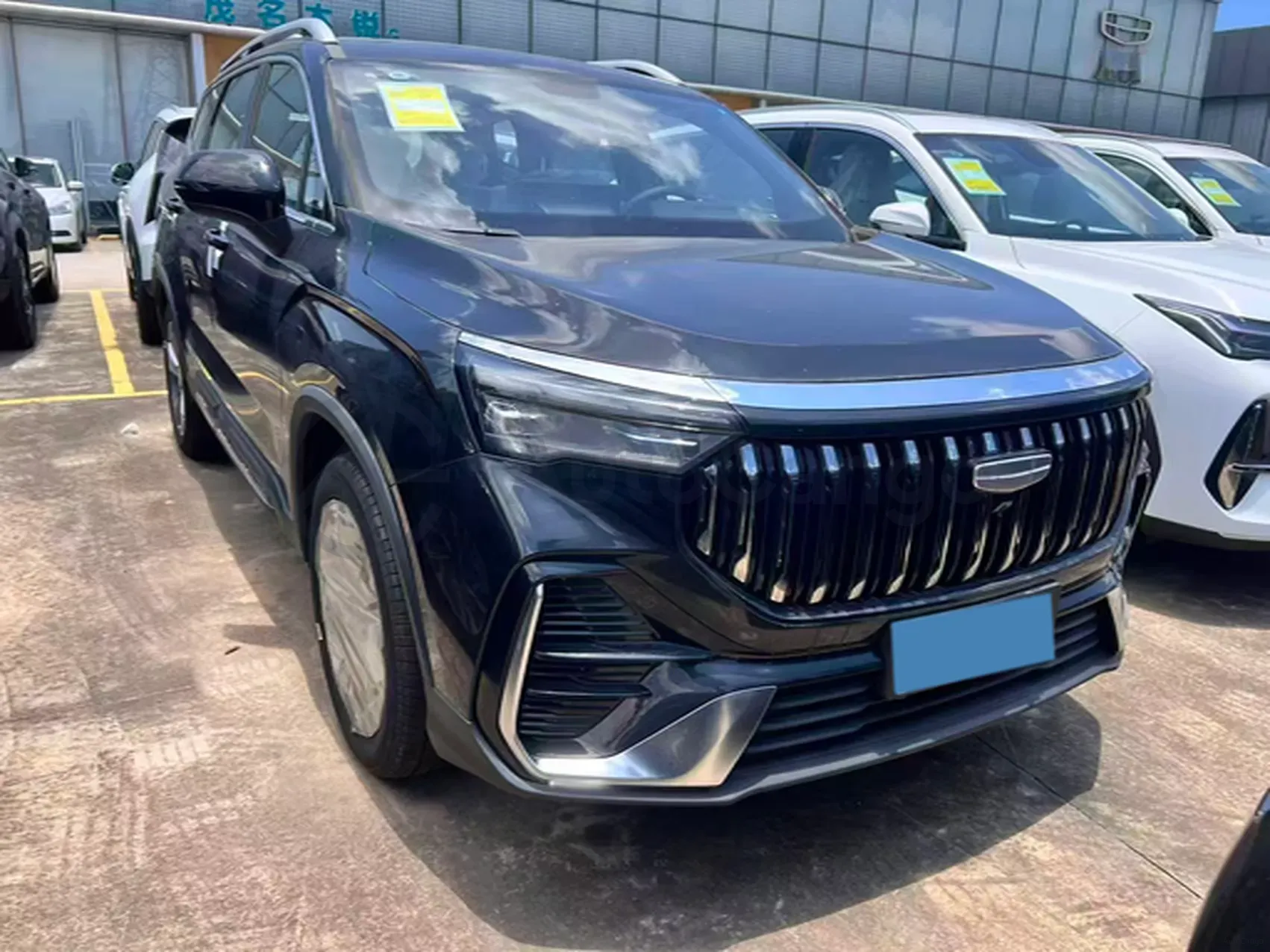 2026 Geely Okavango L 1.5T 181HP L4 7DCT,autocango,china used car exporter,china ev exporter,chinese used car exporter,chinese used ev exporter