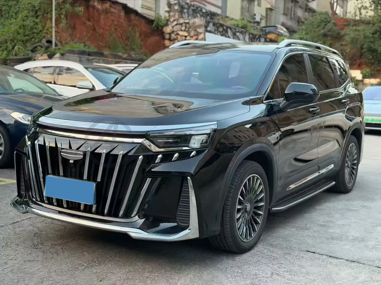 2026 Geely Okavango L 1.5T 181HP L4 7DCT,autocango,china used car exporter,china ev exporter,chinese used car exporter,chinese used ev exporter
