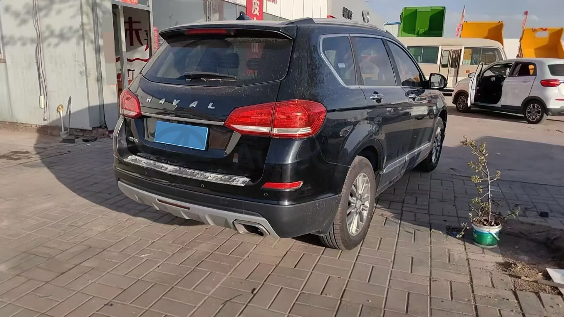 2022 Haval H6 1.5T 184HP L4 7DCT,autocango,china used car exporter,china ev exporter,chinese used car exporter,chinese used ev exporter