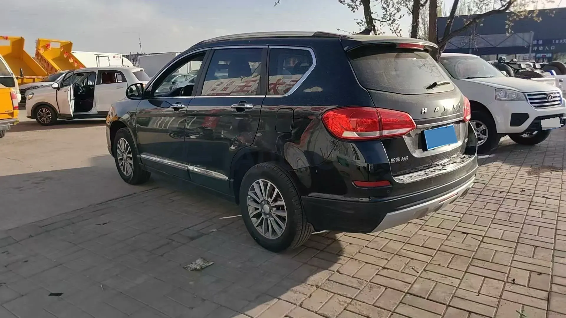 2022 Haval H6 1.5T 184HP L4 7DCT,autocango,china used car exporter,china ev exporter,chinese used car exporter,chinese used ev exporter