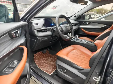2021 Chery Tiggo 8 Plus 1.6T 197HP L4 7DCT