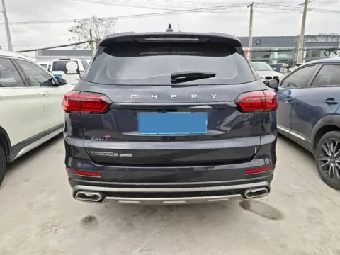 2021 Chery Tiggo 8 Plus 1.6T 197HP L4 7DCT
