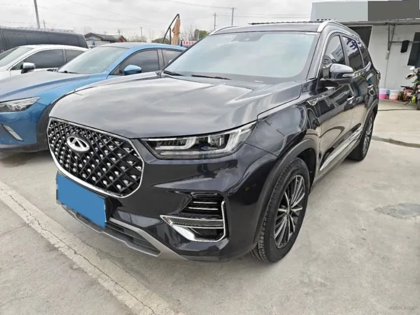 2021 Chery Tiggo 8 Plus 1.6T 197HP L4 7DCT,autocango,china used car exporter,china ev exporter,chinese used car exporter,chinese used ev exporter