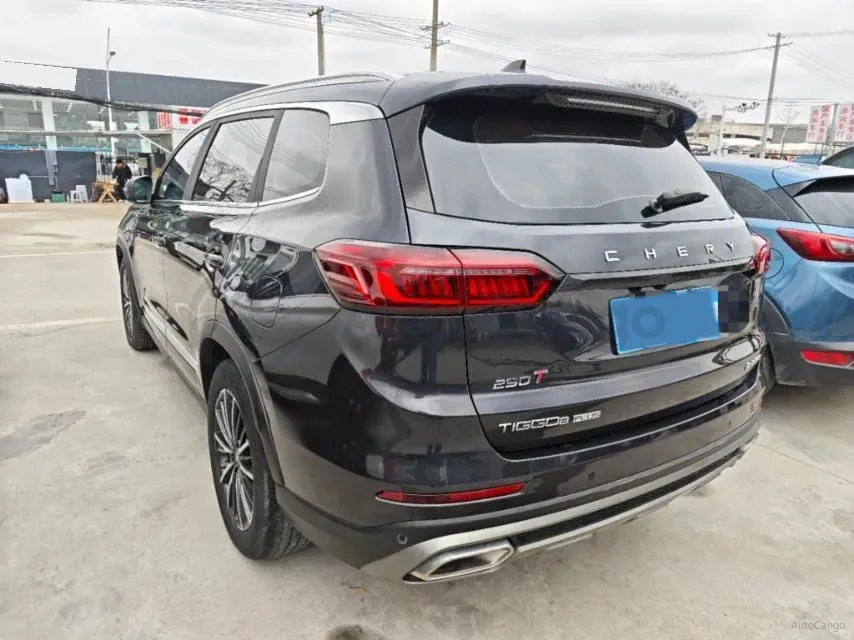 2021 Chery Tiggo 8 Plus 1.6T 197HP L4 7DCT,autocango,china used car exporter,china ev exporter,chinese used car exporter,chinese used ev exporter
