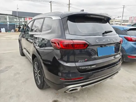 2021 Chery Tiggo 8 Plus 1.6T 197HP L4 7DCT